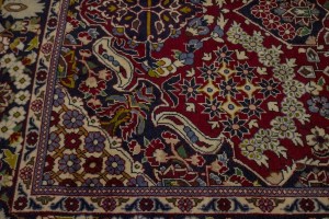 Vintage Red Traditional 6X10 Najafabad Persian Rug