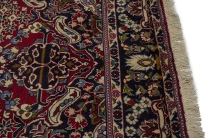 Vintage Red Traditional 6X10 Najafabad Persian Rug