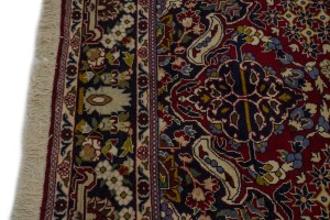 Vintage Red Traditional 6X10 Najafabad Persian Rug