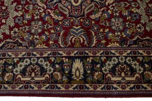 Vintage Red Traditional 6X10 Najafabad Persian Rug