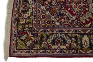 Vintage Red Traditional 6X10 Najafabad Persian Rug