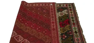 Red Vintage Tribal 4X7 Ghoochan Persian Oriental Rug
