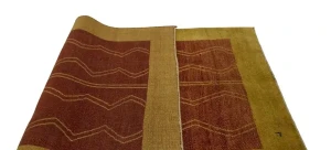 Rusty Red Tribal 5X8 Gabbeh Persian Oriental Rug