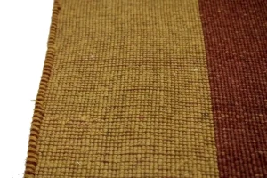 Rusty Red Tribal 5X8 Gabbeh Persian Oriental Rug