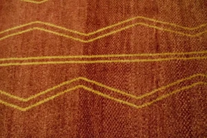 Rusty Red Tribal 5X8 Gabbeh Persian Oriental Rug