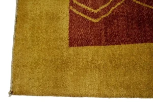 Rusty Red Tribal 5X8 Gabbeh Persian Oriental Rug