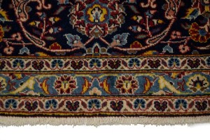 Vintage Red Traditional 10X13 Kashan Persian Rug