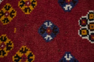 Red Tribal 4X6 Shiraz Persian Rug