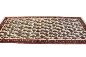 Vintage Allover Tribal 3'5X8'2 Sirjan Persian Rug