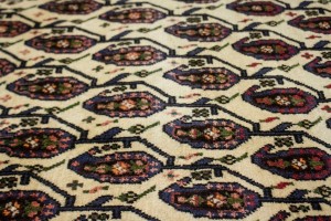 Vintage Allover Tribal 3'5X8'2 Sirjan Persian Rug
