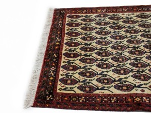 Vintage Allover Tribal 3'5X8'2 Sirjan Persian Rug