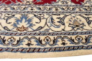 Red Vintage Classic 6X8 Traditional Nain Tabas Persian Oriental Rug