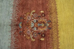 Multicolored Tribal 4X6 Gabbeh Persian Oriental Rug