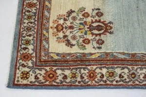 Multicolored Tribal 4X6 Gabbeh Persian Oriental Rug