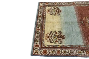 Multicolored Tribal 4X6 Gabbeh Persian Oriental Rug