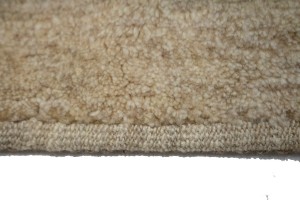 Vintage Beige Tribal 4X5 Gabbeh Persian Rug