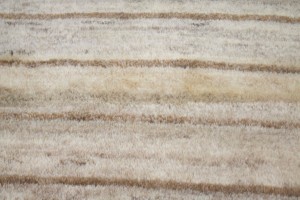 Vintage Beige Tribal 4X5 Gabbeh Persian Rug