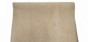 Beige Antique Floral 3X5 Traditional Tabriz Persian Oriental Rug