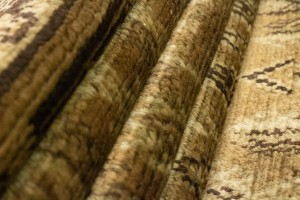 Semi Antique Brown Sugar 4X15 Nahavand Persian Runner Rug