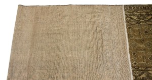 Semi Antique Brown Sugar 4X15 Nahavand Persian Runner Rug