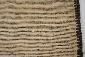 Semi Antique Brown Sugar 4X15 Nahavand Persian Runner Rug