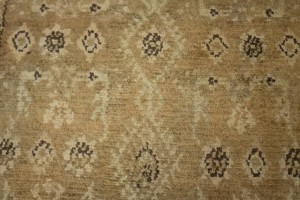 Semi Antique Brown Sugar 4X15 Nahavand Persian Runner Rug