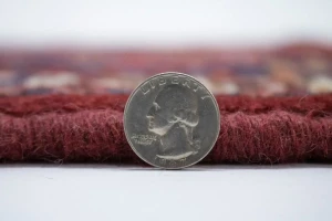 Red Tribal 3'5X5'0 Shiraz Persian Oriental Rug