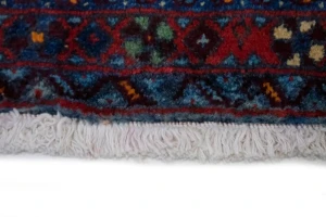 Cream Vintage Tribal Pictorial 3X4 Abadeh Persian Oriental Rug