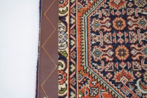 Orange Tribal 1'9X2'2 Bidjar Persian Rug