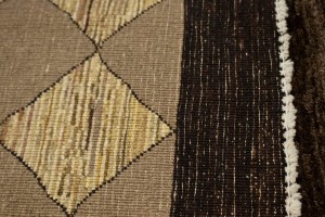 Beige Tribal 4X6 Gabbeh Chobi Peshawar Persian Rug