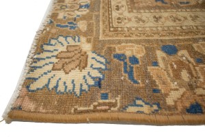 Antique Rust & Brown Floral 6X10 Lilian Persian Rug