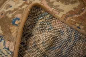 Antique Rust & Brown Floral 6X10 Lilian Persian Rug