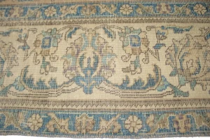 Distressed Antique Traditional 10X13 Tabriz Persian Rug