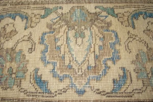 Distressed Antique Traditional 10X13 Tabriz Persian Rug