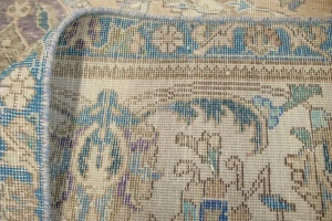 Distressed Antique Traditional 10X13 Tabriz Persian Rug