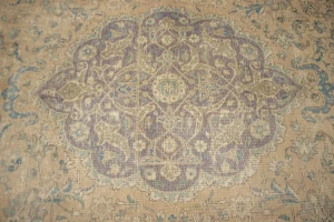 Distressed Antique Traditional 10X13 Tabriz Persian Rug