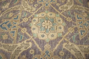 Distressed Antique Traditional 10X13 Tabriz Persian Rug