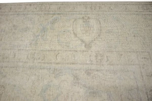 Muted Distressed Traditional Antique 10X13 Tabriz Persian Rug