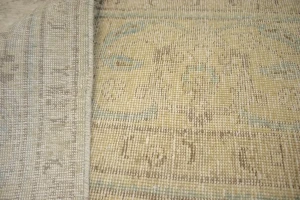 Muted Distressed Traditional Antique 10X13 Tabriz Persian Rug