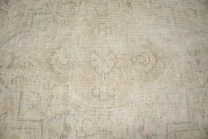 Muted Distressed Traditional Antique 10X13 Tabriz Persian Rug