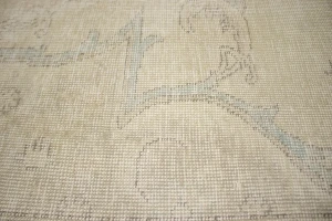 Muted Distressed Traditional Antique 10X13 Tabriz Persian Rug