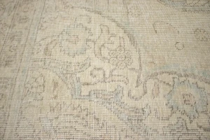 Muted Distressed Traditional Antique 10X13 Tabriz Persian Rug