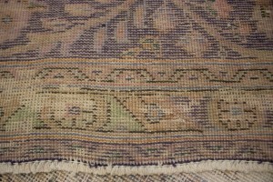 Antique Traditional Muted 10X13 Tabriz Persian Rug