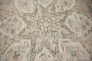 Antique Traditional Muted 10X13 Tabriz Persian Rug