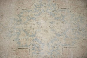 Antique Muted Distressed Traditional 10X13 Kerman Persian Rug