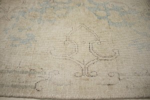 Antique Muted Distressed Traditional 10X13 Kerman Persian Rug