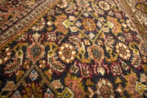 Rusty Peach Vintage Floral 4X6 Bidjar Persian Oriental Rug