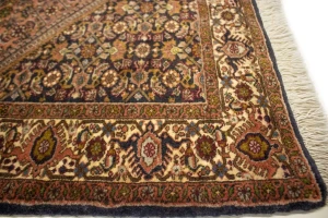 Rusty Peach Vintage Floral 4X6 Bidjar Persian Oriental Rug