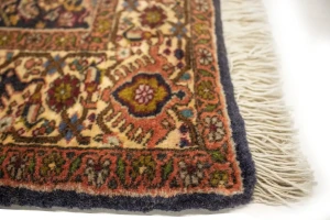 Rusty Peach Vintage Floral 4X6 Bidjar Persian Oriental Rug