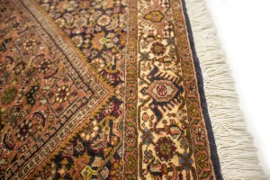 Rusty Peach Vintage Floral 4X6 Bidjar Persian Oriental Rug